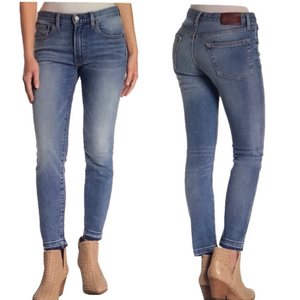 𝅺FRYE WOMENS SIENNA CROPPED SKINNY JEANS SZ 27